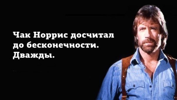 Сегодня 76 годам исполнился Чак Норрис