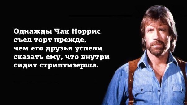 Сегодня 76 годам исполнился Чак Норрис