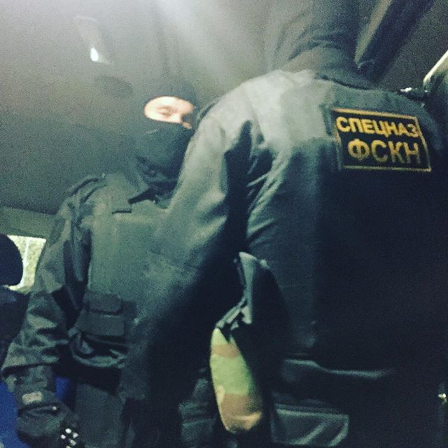 Певец Гуф написал трек о его задержаниях в Красноярске