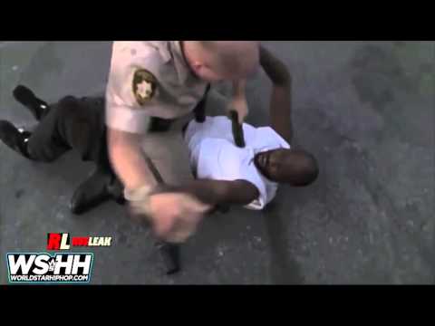 Скрутить негра не так уж и просто!