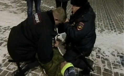 В Красноярске оштрафовали молодого активиста движения «Лев против»