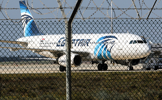 Тревожные новости про самолет EgyptAir