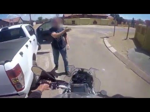 Будни мотокопа из ЮАР