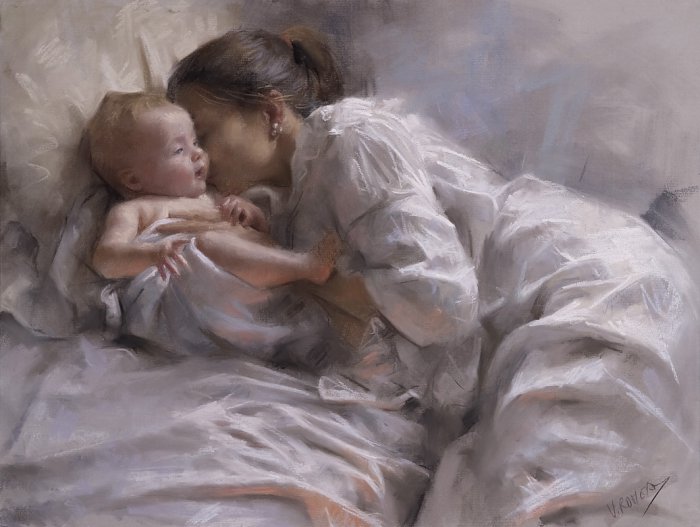 Художник Vicente Romero Redondo 
