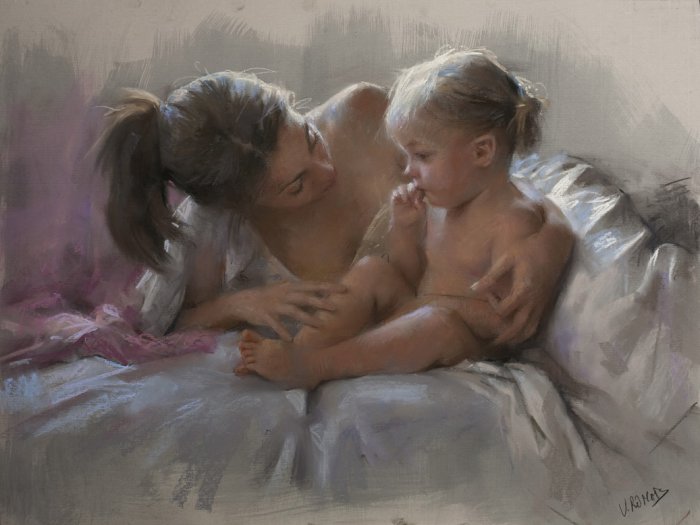 Художник Vicente Romero Redondo 