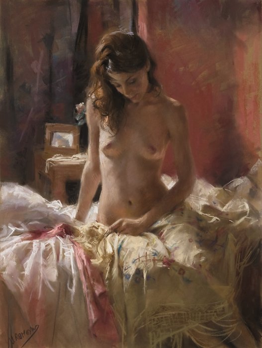 Художник Vicente Romero Redondo 