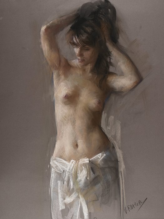 Художник Vicente Romero Redondo 