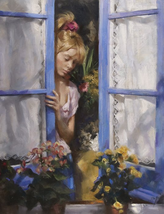 Художник Vicente Romero Redondo 