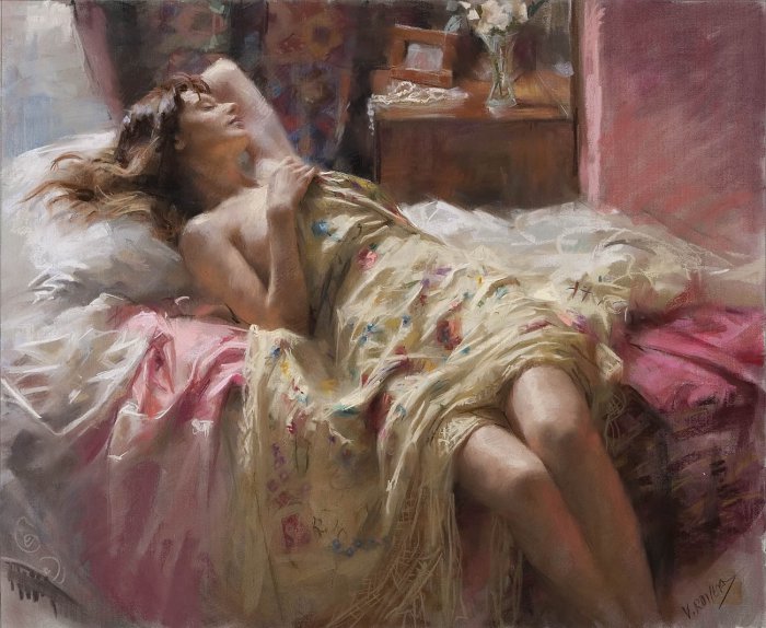 Художник Vicente Romero Redondo 