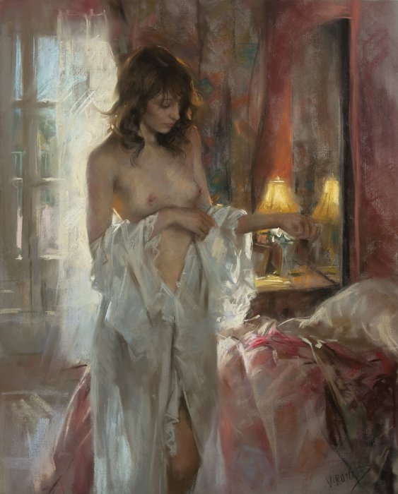 Художник Vicente Romero Redondo 