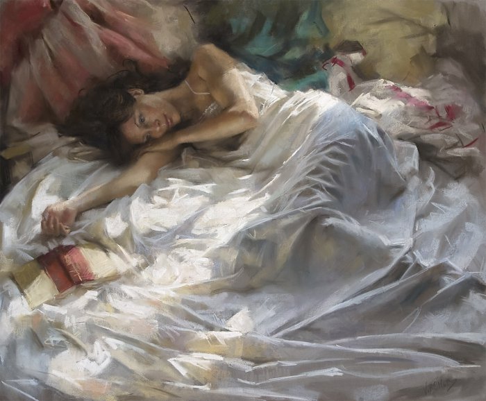 Художник Vicente Romero Redondo 