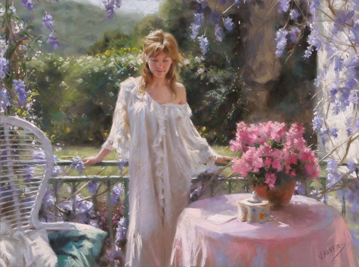 Художник Vicente Romero Redondo 