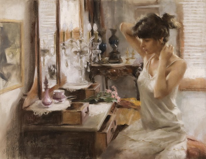 Художник Vicente Romero Redondo 