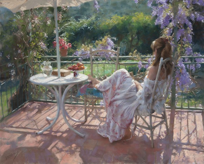 Художник Vicente Romero Redondo 