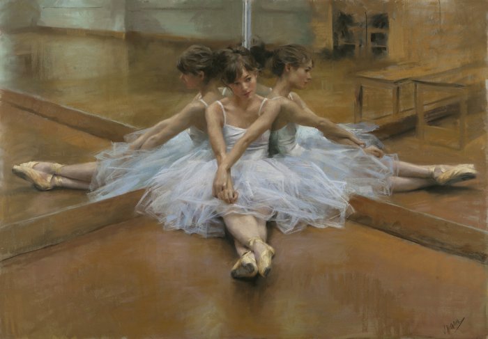 Художник Vicente Romero Redondo 
