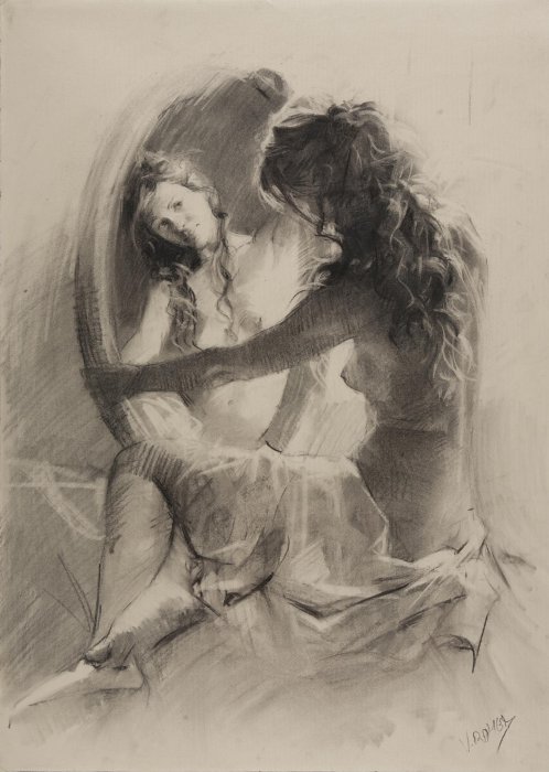 Художник Vicente Romero Redondo 