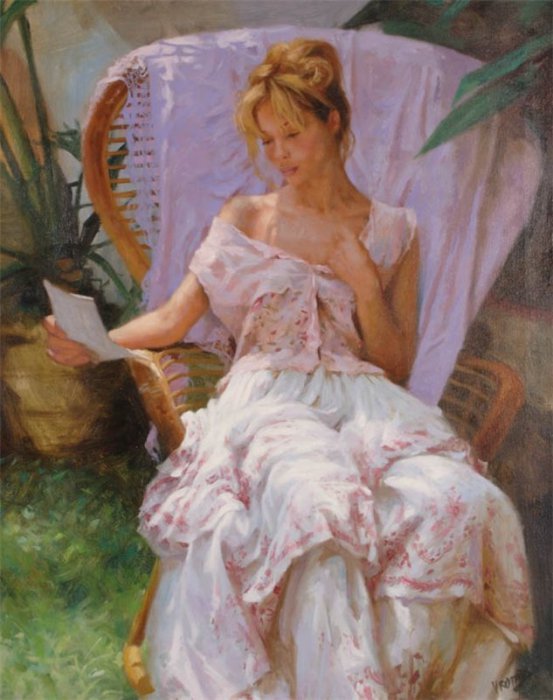 Художник Vicente Romero Redondo 