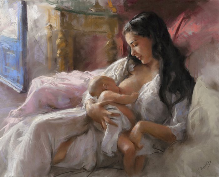Художник Vicente Romero Redondo 