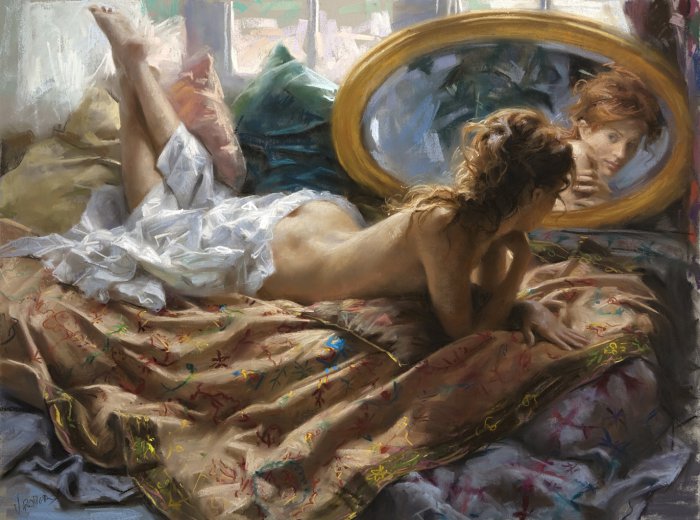 Художник Vicente Romero Redondo 
