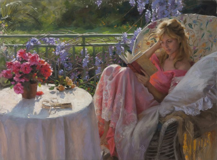 Художник Vicente Romero Redondo 