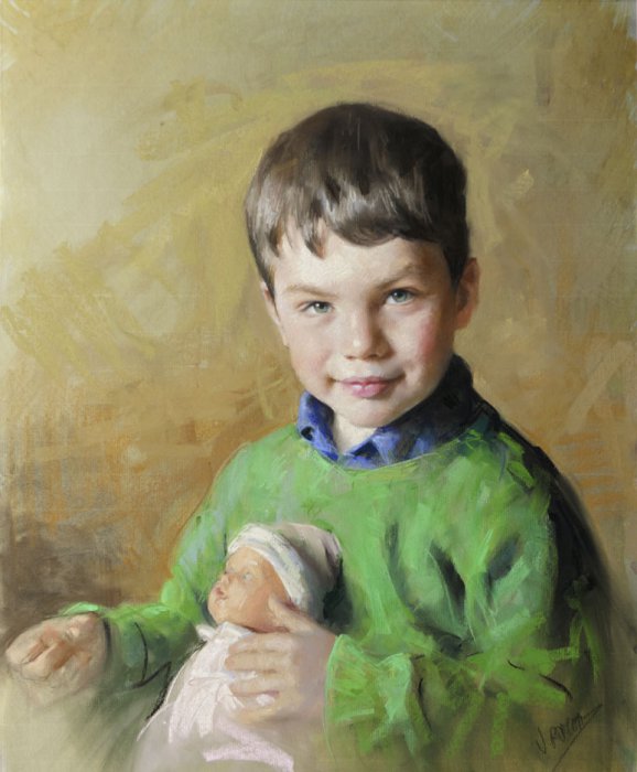 Художник Vicente Romero Redondo 