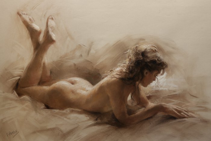 Художник Vicente Romero Redondo 