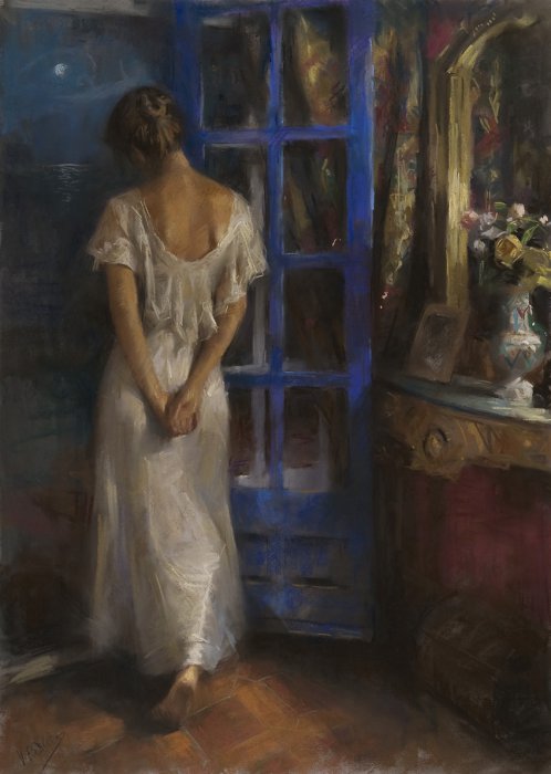 Художник Vicente Romero Redondo 