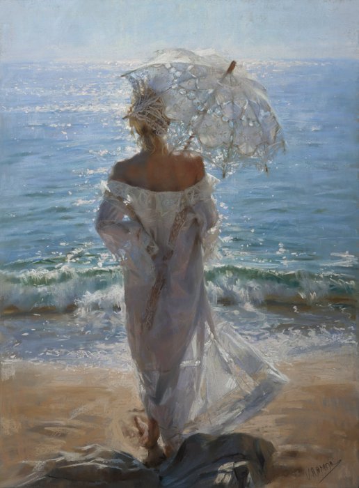 Художник Vicente Romero Redondo 