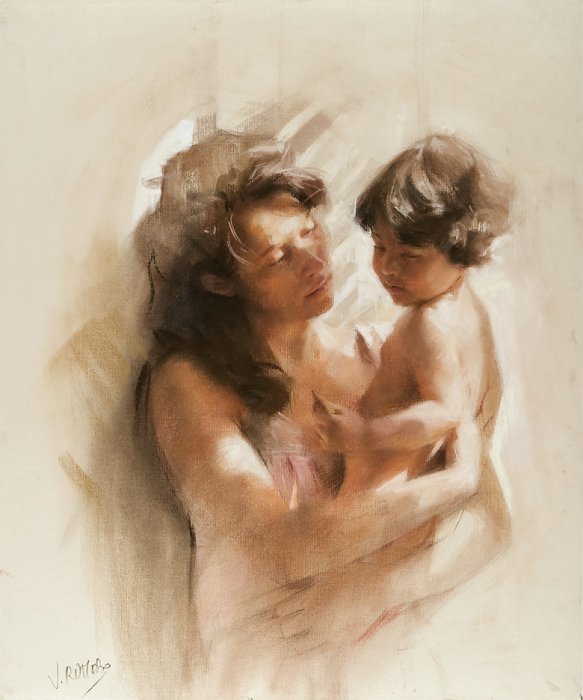 Художник Vicente Romero Redondo 
