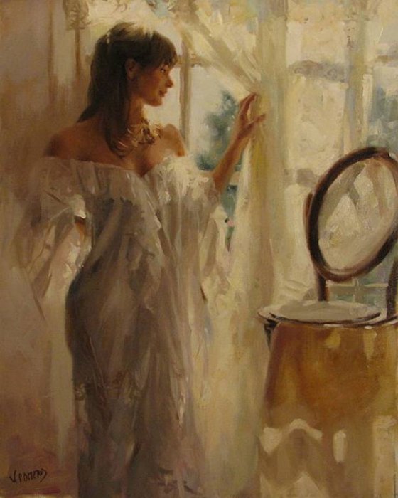 Художник Vicente Romero Redondo 