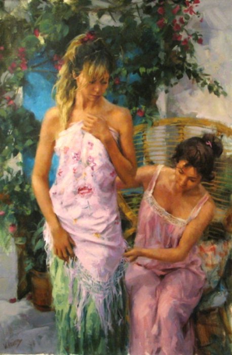 Художник Vicente Romero Redondo 