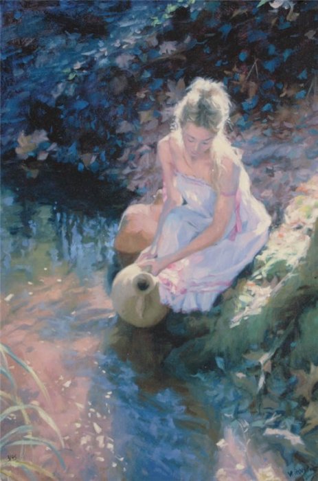 Художник Vicente Romero Redondo 