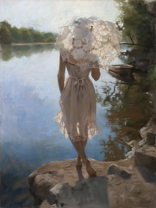 Художник Vicente Romero Redondo 