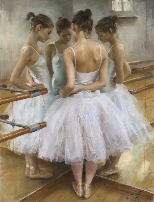 Художник Vicente Romero Redondo 