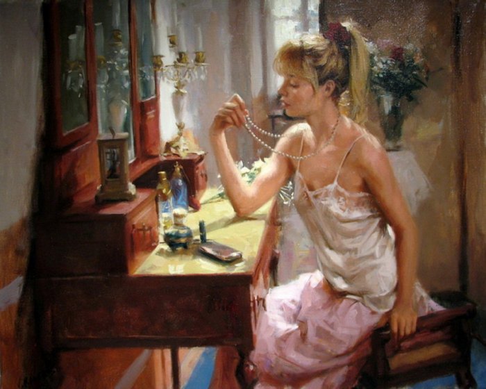 Художник Vicente Romero Redondo 
