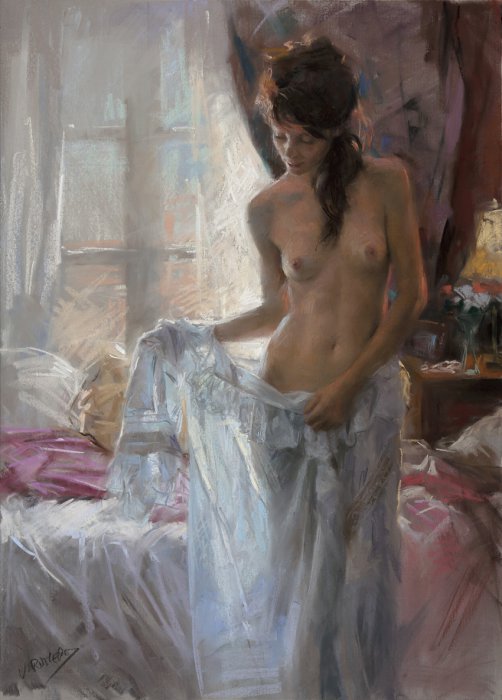 Художник Vicente Romero Redondo 