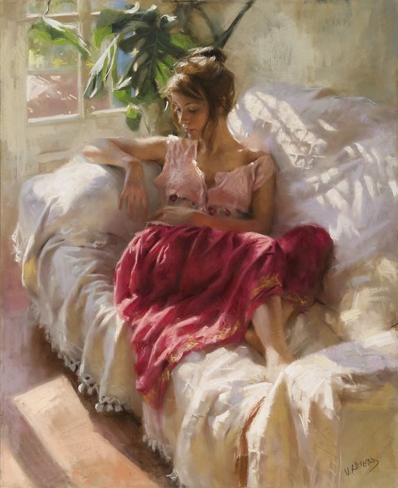Художник Vicente Romero Redondo 