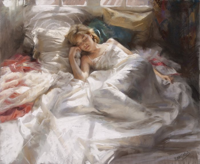 Художник Vicente Romero Redondo 