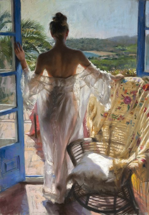 Художник Vicente Romero Redondo 