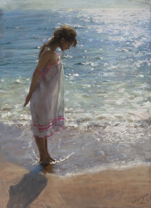 Художник Vicente Romero Redondo 