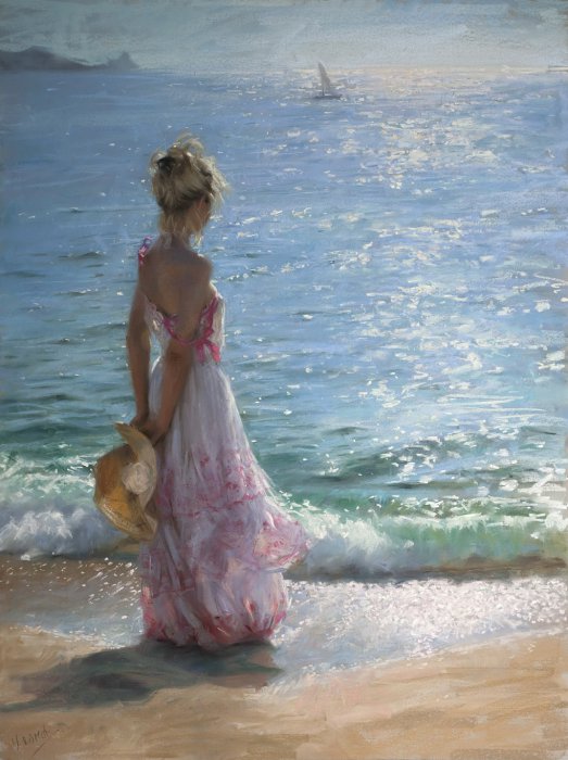 Художник Vicente Romero Redondo 