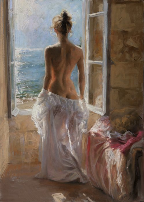 Художник Vicente Romero Redondo 