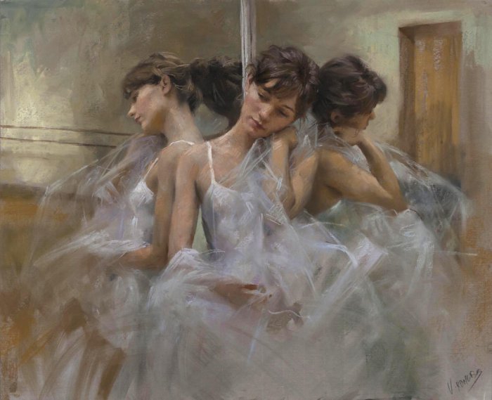 Художник Vicente Romero Redondo 