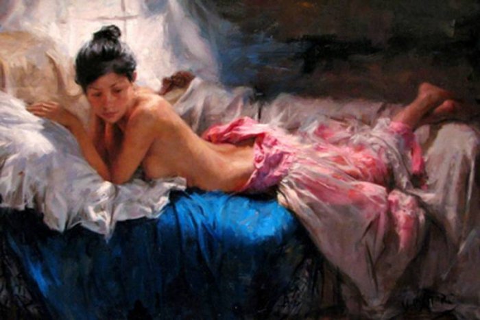 Художник Vicente Romero Redondo 