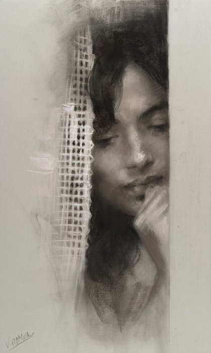 Художник Vicente Romero Redondo 