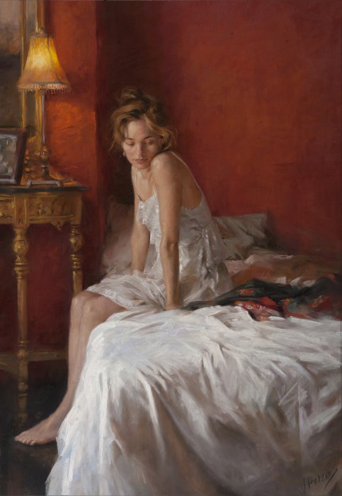 Художник Vicente Romero Redondo 