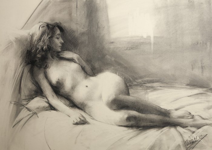 Художник Vicente Romero Redondo 