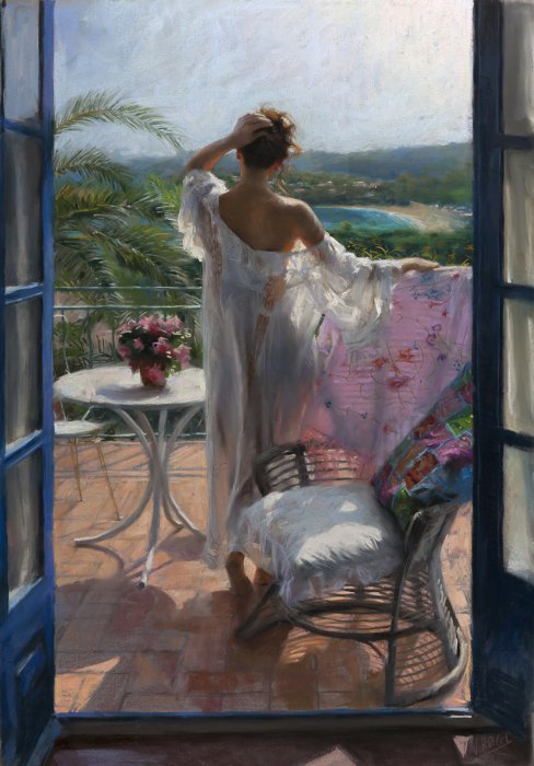 Художник Vicente Romero Redondo 