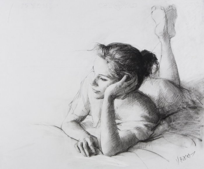 Художник Vicente Romero Redondo 