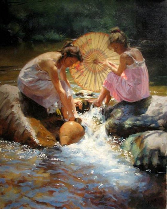 Художник Vicente Romero Redondo 